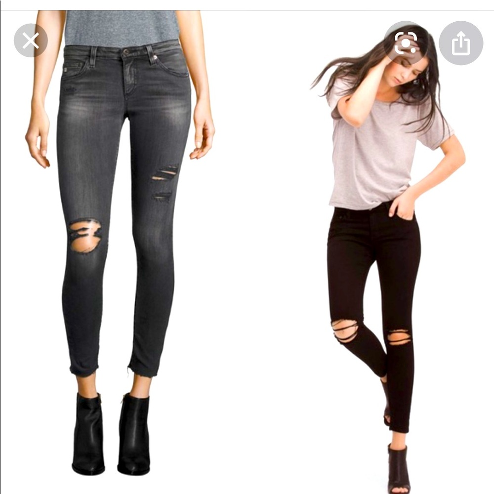 AG The legging ankle (Super skinny ankle) size 27
